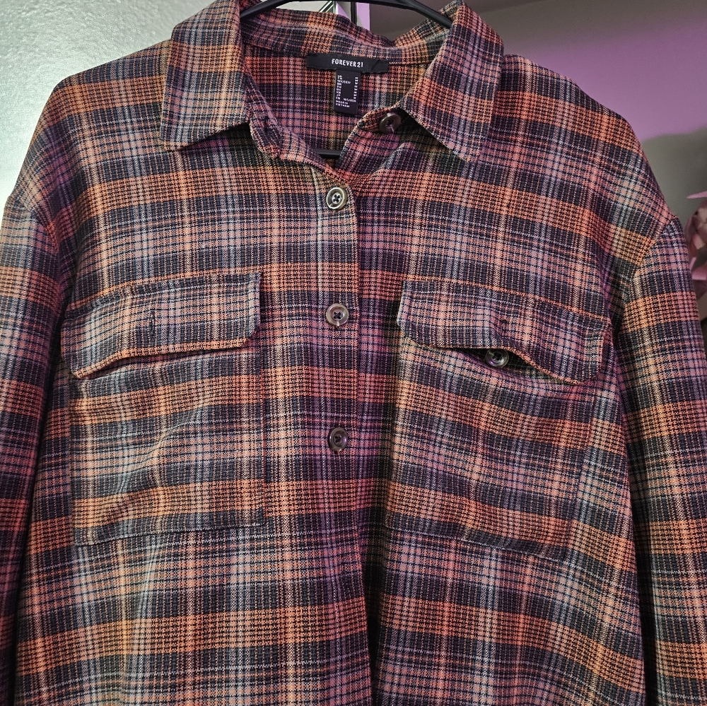 Flannel crop